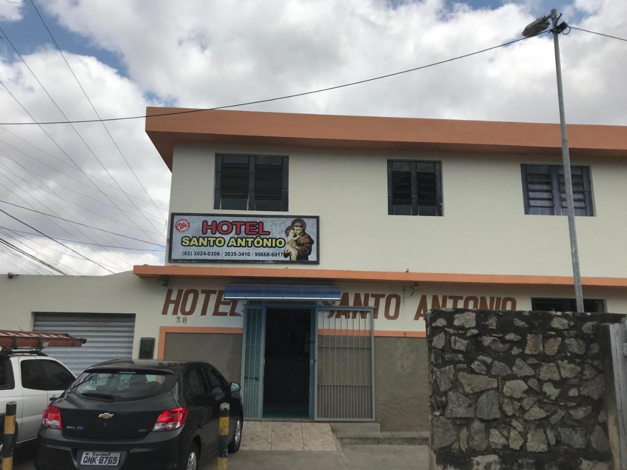 Hotel Santo Antonio Maceió 外观 照片